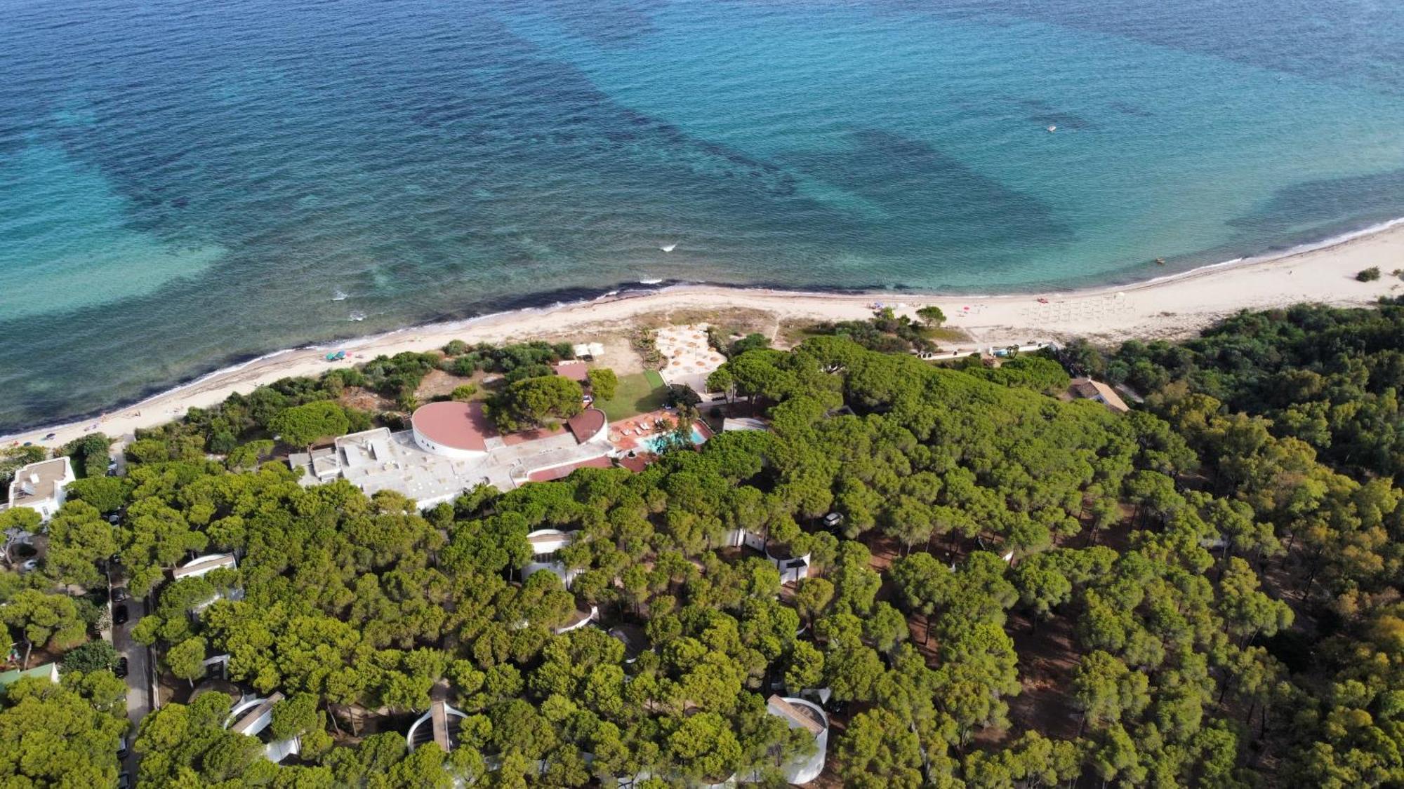 Hotel Mare Pineta Санта Маргерита ди Пула Екстериор снимка