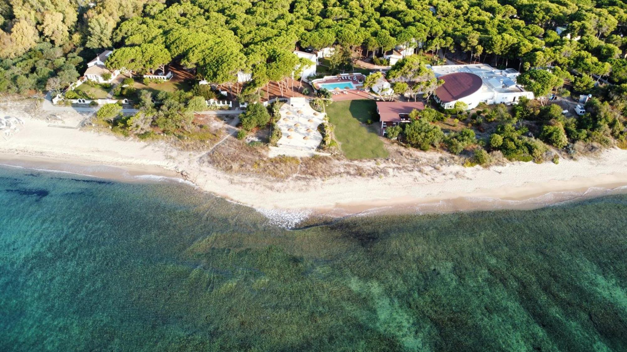 Hotel Mare Pineta Санта Маргерита ди Пула Екстериор снимка