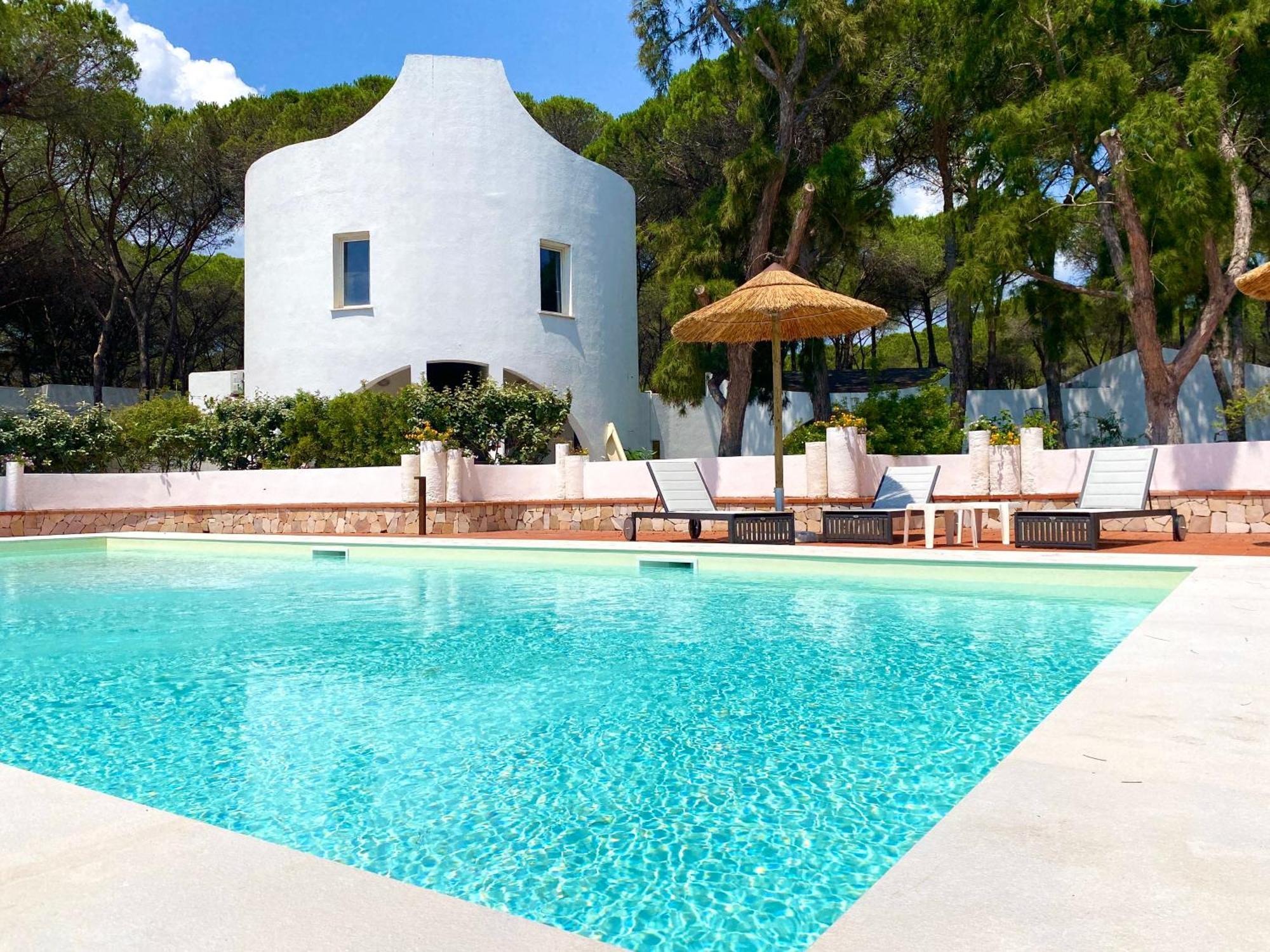 Hotel Mare Pineta Санта Маргерита ди Пула Екстериор снимка